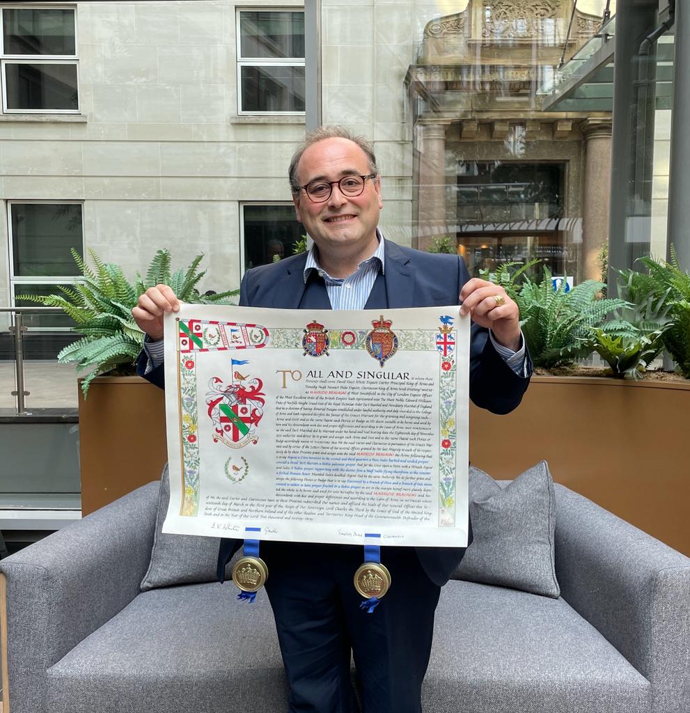 Maurizio Bragagni Coat of Arms